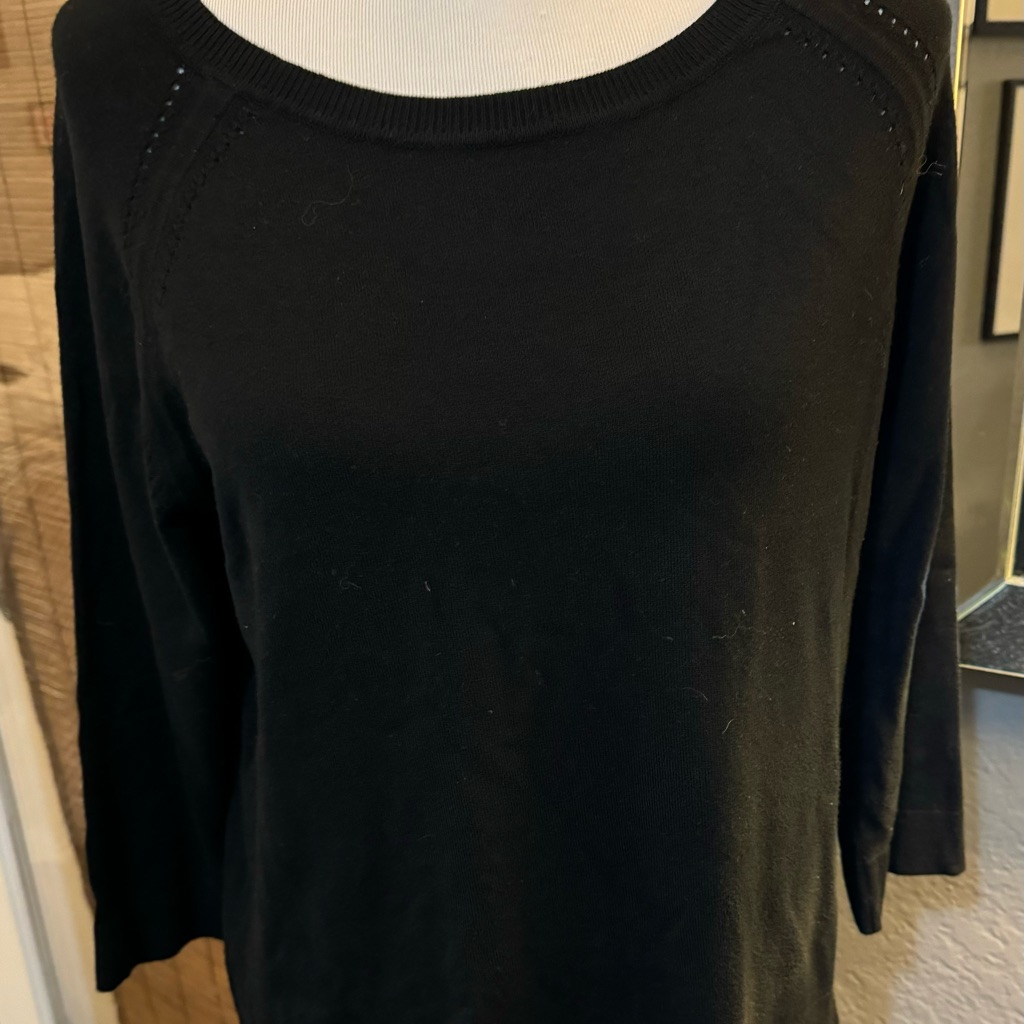 Black Philosophy Sweater